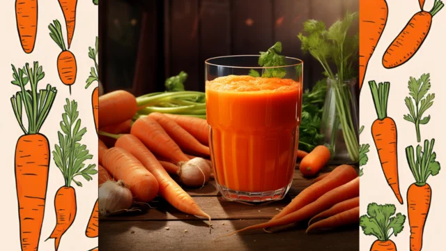 health benefits of carrots, Carrots nutrition, carrots and vision, beta-carotene benefits, carrots for weight loss, immune system support, heart health foods, antioxidants in carrots, pros and cons of carrots