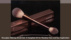 Hourglass Makeup Brush Set, Hourglass Makeup Brushes, 23 Piece Makeup Brush Set, Complete Makeup Brush Kit, Synthetic Hair Brushes