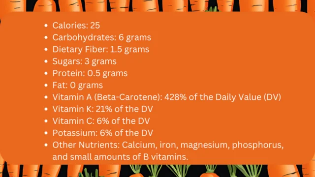 carrots, carrots health benefits, carrots nutrition, beta-carotene benefits, vitamin A in carrots, carrots and eye health, antioxidants in carrots, carrots for immune support, carrots and skin health, dietary fiber in carrots