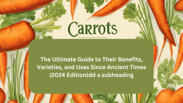 carrots, carrots health benefits, carrots nutrition, beta-carotene benefits, vitamin A in carrots, carrots and eye health, antioxidants in carrots, carrots for immune support, carrots and skin health, dietary fiber in carrots