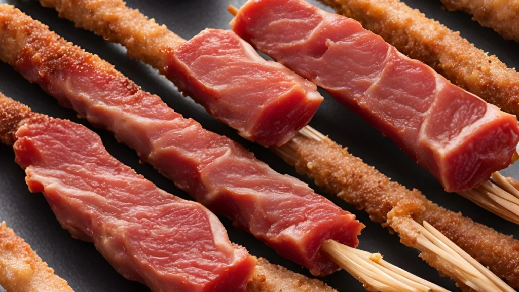 Are meat sticks healthy, meat sticks nutrition, meat stick benefits, processed meat health risks, low-carb snacks, high-protein snacks, meat sticks sodium content, grass-fed meat sticks, healthy snack options