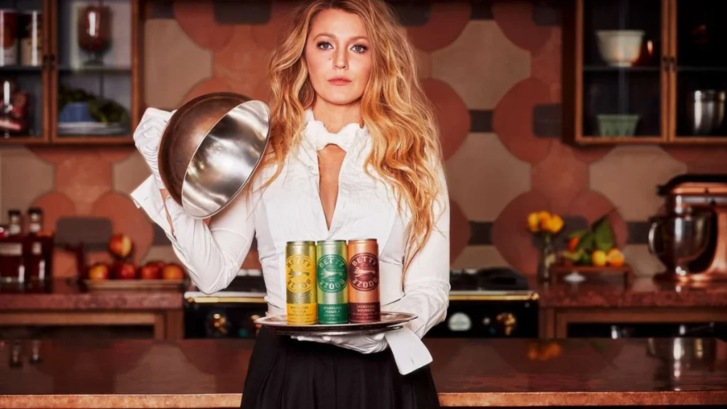 Betty Buzz, Blake Lively, sparkling beverage, non-alcoholic drinks, inclusivity, sustainability, ethical sourcing, celebrity brand, beverage industry