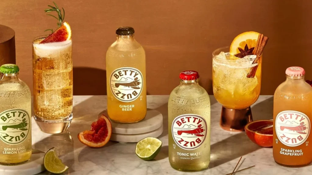 Betty Buzz, Blake Lively, sparkling beverage, non-alcoholic drinks, inclusivity, sustainability, ethical sourcing, celebrity brand, beverage industry