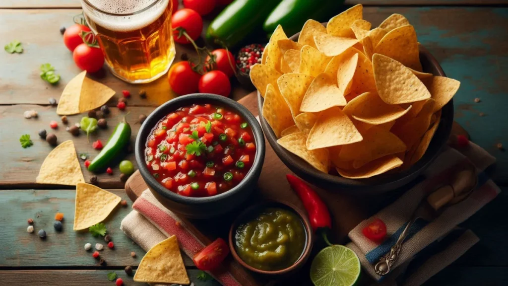 chips and salsa, perfect snack duo, chips and salsa 2024, best party snacks, healthy chips and salsa, salsa flavors, snack trends 2024, customizable snacks, chips and salsa for celebrations