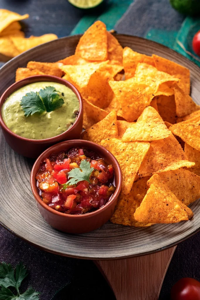 chips and salsa, perfect snack duo, chips and salsa 2024, best party snacks, healthy chips and salsa, salsa flavors, snack trends 2024, customizable snacks, chips and salsa for celebrations