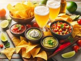 chips and salsa, perfect snack duo, chips and salsa 2024, best party snacks, healthy chips and salsa, salsa flavors, snack trends 2024, customizable snacks, chips and salsa for celebrations