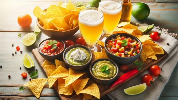 chips and salsa, perfect snack duo, chips and salsa 2024, best party snacks, healthy chips and salsa, salsa flavors, snack trends 2024, customizable snacks, chips and salsa for celebrations