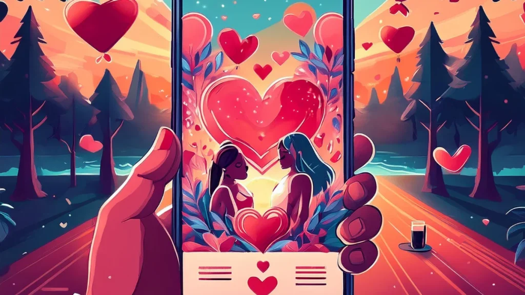 Flirtaly, dating app, online dating, modern romance, 2024 dating trends, compatibility matching, video introductions, SafeMatch verification, Flirt Boost