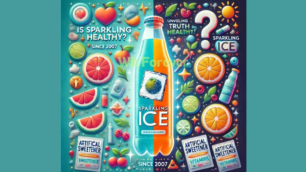 Is Sparkling Ice healthy, artificial sweeteners, zero-calorie beverage, Sparkling Ice ingredients, health effects of Sparkling Ice, sucralose in drinks, Sparkling Ice vs soda, vitamins in Sparkling Ice, artificial sweeteners health risks