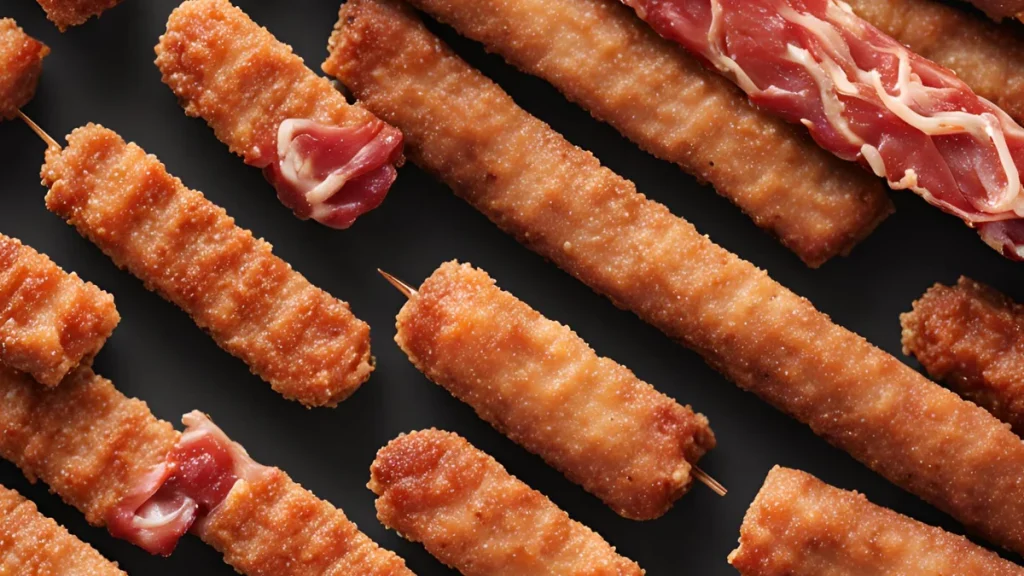 Meat sticks, are meat sticks healthy, meat stick nutrition, types of meat sticks, protein in meat sticks, low sodium meat sticks, processed meat health risks, history of meat sticks, vegan meat sticks