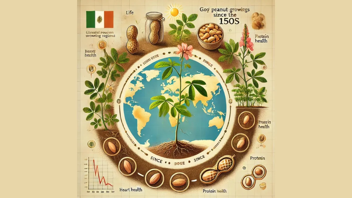 peanuts, how to plant peanuts, peanut cultivation, where peanuts are grown, health benefits of peanuts, peanut nutrition, growing peanuts, peanut farming, peanut history