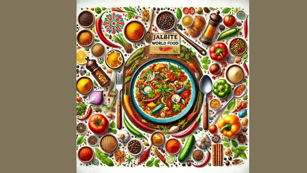 Recipe JalbiteWorldFood