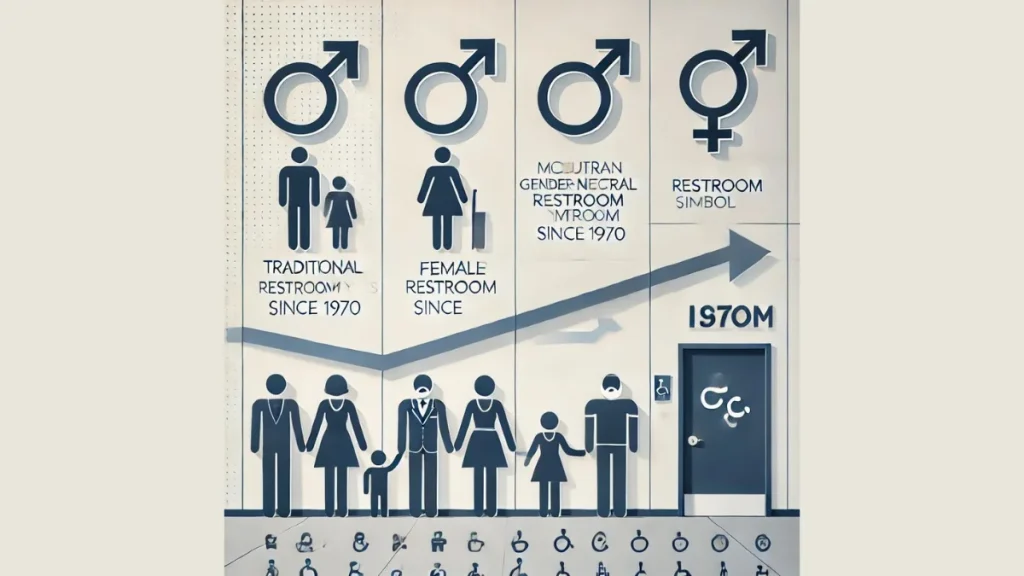 restroom symbol, gender-neutral restroom symbol, accessible restroom symbol, public restroom signage, inclusive restroom symbols, restroom icons, modern restroom symbols, restroom wayfinding, restroom accessibility